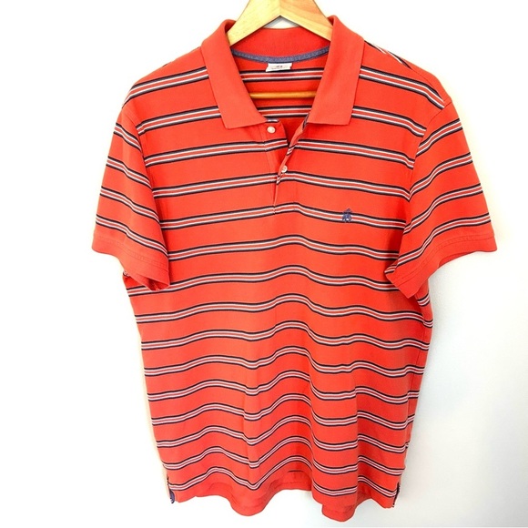 Brooks Brothers Striped Polo Shirt. Size XL. - Picture 1 of 8
